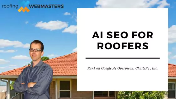 AI SEO for Roofers (Guide Cover)