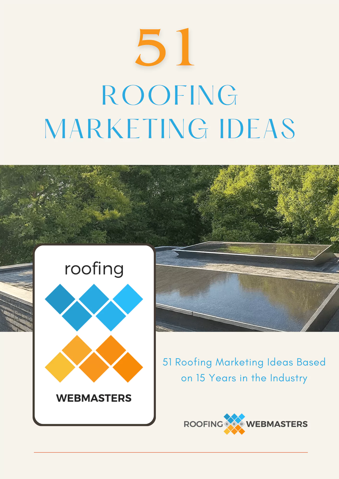 Free Marketing Ideas (PDF) for Roofing Companies