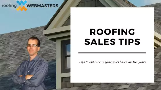 Roofing Sales Tips (Blog Cover)