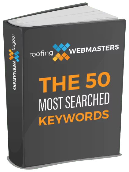 Roofing Webmasters The 50 Most Searched Keywords