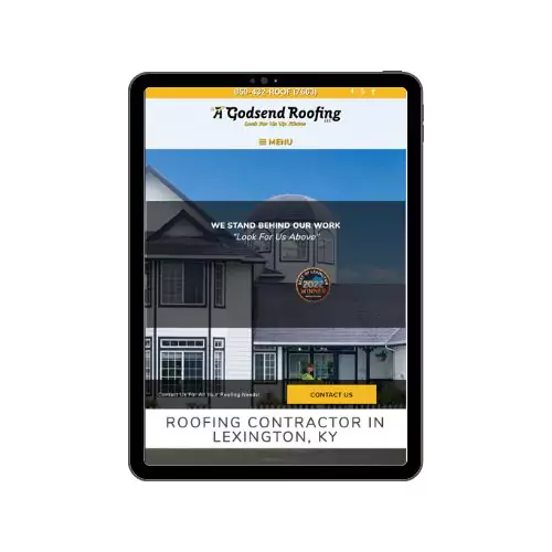 Roofing Website Rank #10