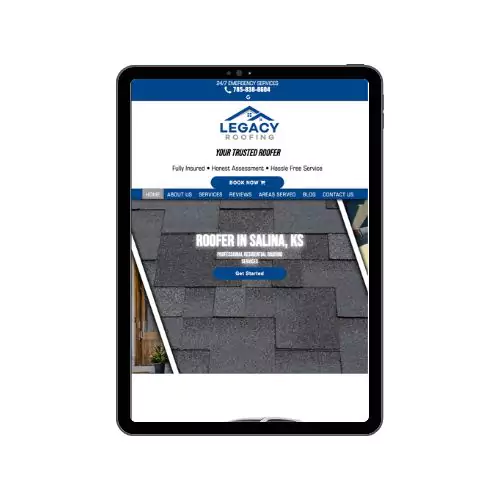 Roofing Website Rank #14