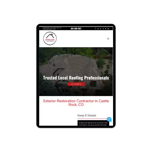 Roofing Website Rank #17