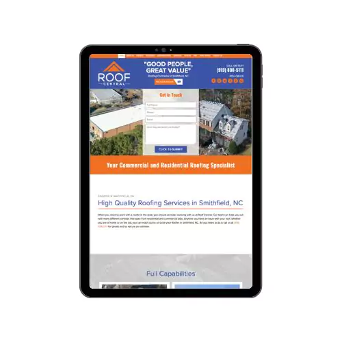 Roofing Website Rank #5