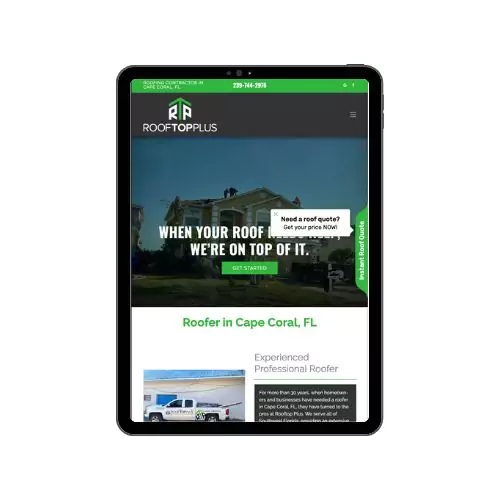 Roofing Website Rank #6