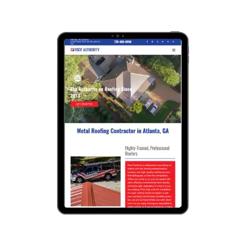 Roofing Website Rank #8